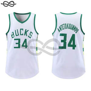 Jayson เสื้อเจอร์ซีย์บาสเก็ตบอลสำหรับเด็กเสื้อกีฬาทนทานพิมพ์ลายไซส์ XS พร้อมโลโก้ - Product Image 4