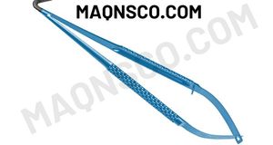 Instrumentos oftálmicos de titanio, Micro tijeras, pinzas dentadas para conjuntiva, sondas, ganchos, espátulas, pinzas para espéculos - Product Image 4