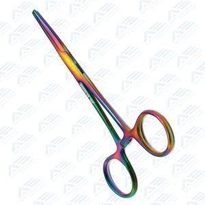 Pinzas Intestinales Doyen de 350 mm, Pinzas Intestinales de Acero Inoxidable Alemán, Pinzas Hemostáticas Rochester Pean, Juego de Instrumentos con Certificación CE - Product Image 3