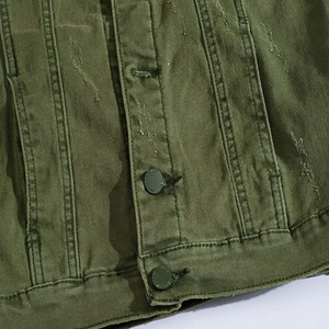 Venta al por mayor personalizable casual de los hombres calienta Chaleco de mezclilla OEM servicio abajo lleno para el desgaste de invierno al aire libre - Product Image 6