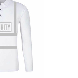 Chaleco de Seguridad Reflectante de Alta Visibilidad ANSI Clase 1, Impermeable, para Trabajo de Construcción, Manga Larga, Personalizable - Product Image 6