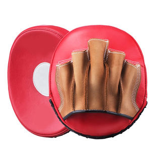 Protector de Golpes de Boxeo de la Mejor Calidad, con Logotipo Personalizado, Fabricación Profesional, Nuevo Estilo, PU Genuino - Product Image 1