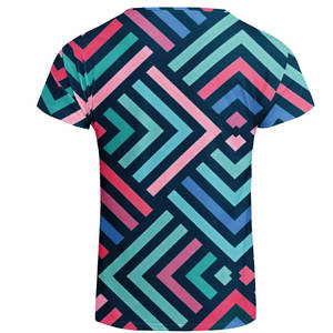 Venta al por mayor de alta calidad precio bajo diseño personalizado sublimación de transferencia de calor impreso personalizado Fitness deporte camisa fabricante hombres - Product Image 6