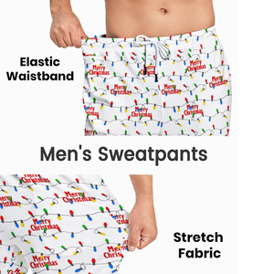 Pantalones Deportivos Navideños para Hombre, Estilo Urbano, de Algodón y Lona, Pantalones Cálidos para Estar en Casa, Atuendo Informal - Product Image 4