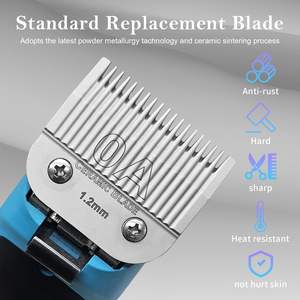 Lames en céramique de rechange détachables pour tondeuses et coupe-cheveux, longueur de coupe de 3/64 po à 3/8 po - Product Image 4