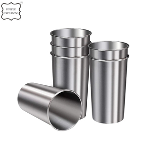 Best Quality Stainless Steel <b>Wine</b> Cup Pointed <b>Glass</b> Cocktail <b>Glass</b> for Parties Wholesale Metal Cocktail <b>Glass</b> - Product Image 4