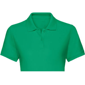 Camiseta Polo de Manga Corta Unisex, Personalizable con Logotipo, Transpirable, Ecológica, 100% Algodón de Punto, con Estampado en Relieve, Estilo Inglés - Product Image 4