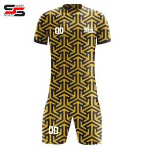 Uniforme de fútbol con conjunto de sublimación ropa deportiva al por mayor camiseta de fútbol personalizada para hombres camiseta de fútbol - Product Image 1