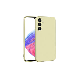 Coque de protection en silicone premium JoieCreatif Gold Edition pour Samsung Galaxy A34, anti-traces de doigts, protection de téléphone Blackshark - Product Image 1