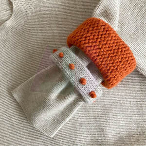 Accesorio de Moda Casual, Pulsera Tejida, Textura de Punto Suave, Ajuste Cómodo para Uso Diario y Estilo de Vida - Product Image 5