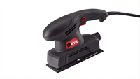 Ponceuse de finition électrique CE ODM OEM 150W 90x187mm à vitesse variable, ponceuse portative pour le travail du bois