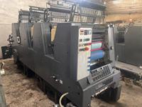 Mesin Cetak Kartu Offset Empat Warna Bekas Jerman SM Gto 52 untuk Pengemasan Mesin dengan Fitur Penomoran dan Perforasi