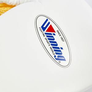 Guantes de entrenamiento OEM personalizados para boxeo MS-Encaje de oro blanco 2 - Product Image 3
