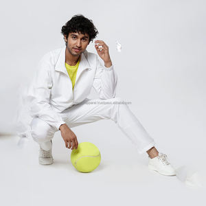 Nardon Apparels Chándal atlético con capucha para hombre Casual Trajes de 2 piezas Conjunto de sudaderas con capucha y pantalones de chándal de bloque de color - Product Image 4