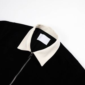 Reversible <b>Bomber</b> <b>Jacket</b> for Men and Women Two Tone Trendy Streetwear - Product Image 4