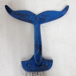 Crochet métallique en aluminium Design moderne Porte de salle de bain pour salon Vêtements de bureau Crochet mural - Product Image 1