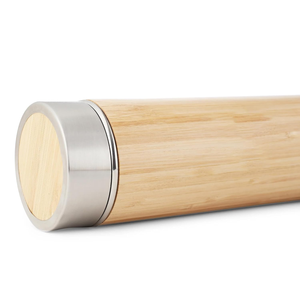 Botellas de agua de bambú natural de calidad superior Diseño de color de madera Vasos nuevos y elegantes - Product Image 6