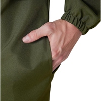 Combinaison de commandant d'aviation américaine unisexe sur mesure en gros, en tissu tissé avec patchs brodés, camouflage, séchage rapide