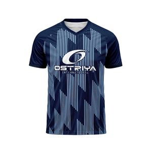 Camiseta de Fútbol Unisex con Cuello en V, Modelo 2026, con Bordado 3D de Alta Calidad - Product Image 1