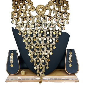 Pulseras de abalorios de joyería nupcial para mujer, fabricantes de la India, de Dubái - Product Image 1