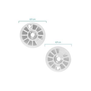 Rouleau tendeur de lève-vitre pour Kia Optima,Sportage-droite-gauche-ensemble - Product Image 1