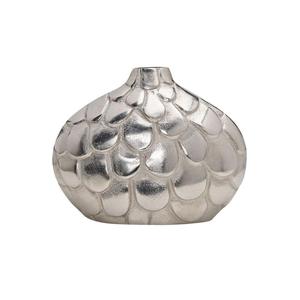 Última Novedad: Florero de Metal para Decoración del Hogar, Accesorios de Artesanía, Florero Plateado Hecho a Mano, Maceta para Flores, Decoración del Hogar - Product Image 1