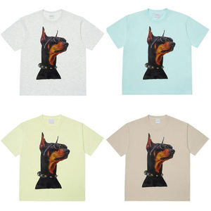 Camiseta de algodón 100%, Camiseta con estampado de logotipo personalizado para hombre, camisetas de talla grande para hombre, camiseta de diseñador de algodón de alta calidad - Product Image 6