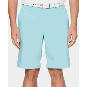 Pantaloncini da uomo PGA Tour Classic Fit Stretch Heather Performance, colore verde, taglia 30 - Product Image 1