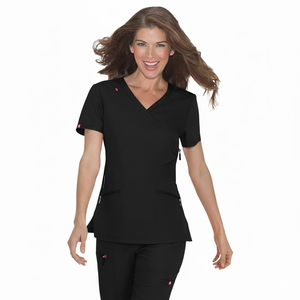 Conjuntos de Uniformes Médicos de Primera Calidad, Tela de Algodón y Poliéster de 190 GSM, Uniformes de Hospital para Médicos, Enfermeras y Clínicas - Product Image 6