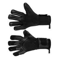 Gants de gardien de but de football en cuir de haute qualité, ajustables, respirants, antidérapants, avec fermeture à boucle, personnalisés pour les sports de plein air