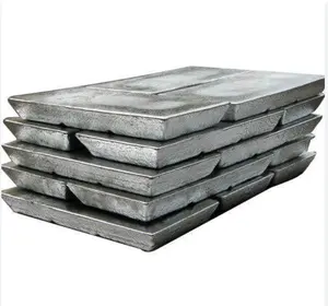 Quality Product Lead Ingots 2.5% Antimony 97.5% Lead For Sale Selayang Metal Factory Malaysia