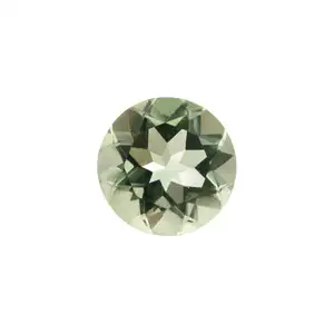 Good Quality Green Amethyst Natural Gemstones 6mm Round Shape Crystal Clear Cut Amethyst Gems For Jewelry At Wholesale Prices