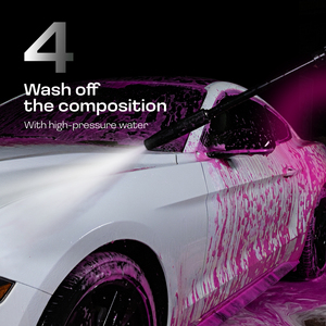Mousse active magique pour lavage auto, transformation de couleur, mousse professionnelle pour lavage auto sans contact, marque GRASS, Turquie, haute qualité, rapide - Product Image 6