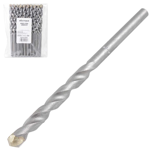 Paquet de 10 forets à béton WP 1/4 "x 4" Weston ST-5-148-040 - Product Image 1