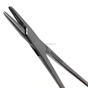 ที่จับเข็มมายอโธเฮการ์ ได้รับการรับรองมาตรฐาน CE ผลิตจากสแตนเลสเกรดทางการแพทย์ คุณภาพพรีเมียม ใช้ซ้ำได้ อุปกรณ์ผ่าตัด รับผลิตแบบ OEM และติดฉลากสินค้าภายใต้แบรนด์ของลูกค้า - Product Image 5