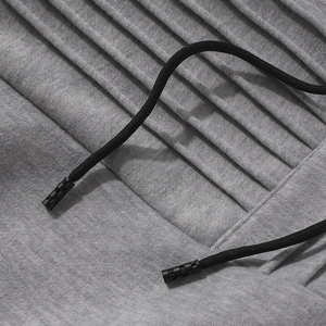 Sweat à capuche pour homme, streetwear hip-hop, taille américaine plus, pull à capuche épais tissé, sweat à capuche brodé avec personnage - Product Image 3