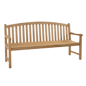 ม้านั่งไม้สัก3ชั้นดีไซน์ทันสมัยสำหรับใช้ในห้องนั่งเล่นทำจากเหล็กทรงรีพร้อมดีไซน์ใหม่สำหรับใช้ในสวนสวน - Product Image 5