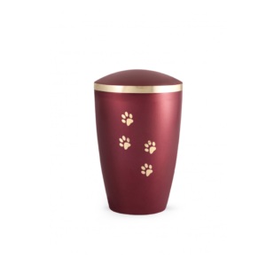 Venta caliente Urnas de cremación de mascotas de metal Urnas de cremación de estilo americano Proveedor de India - Product Image 1