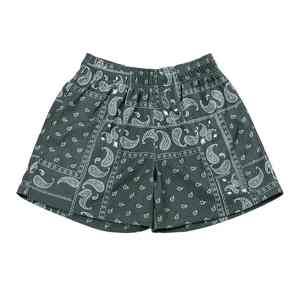 Pantalones cortos de hombre personalizados de primera calidad para deportes y ocio Tela transpirable con estilo urbano elegante Patrón sólido Estilo informal - Product Image 5