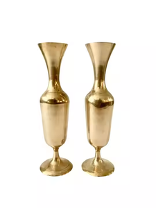 Vase à fleurs en métal avec motifs décoratifs Parfait pour améliorer les intérieurs traditionnels et modernes par décor Impex - Product Image 3