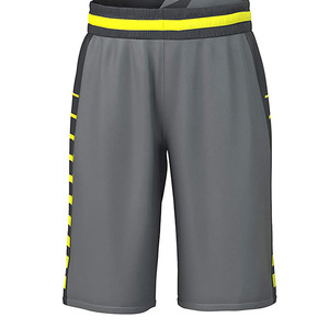 Ensemble de maillots de basket-ball réversibles personnalisés de haute qualité couleurs uniques logo imprimé uniforme de basket-ball pour les jeunes hommes nouveau modèle - Product Image 6