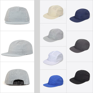 Gorra Deportiva de Seguridad Reflectante de Alta Visibilidad, Personalizada, de Secado Rápido, para Ciclismo y Trail Running - Product Image 3