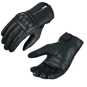 Nouveauté : Gants de moto en cuir de vachette véritable, respirants, compatibles écran tactile, design sportif pour activités de plein air - Product Image 4