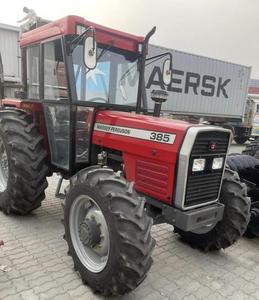 Tractores Massey Ferguson 385 MF de 75 CV, 4x4, con Transmisión de Engranajes, Tractores Agrícolas Usados y Seminuevos con Bomba, Caja de Cambios y Rodamientos - Product Image 1