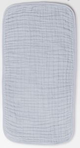 Customized Six-Layer Organic Cotton <b>Muslin</b> Burpcloth <b>Baby</b> Clothing Assorted Grey Colors Dyeing Printing Six-Piece Pack - Product Image 2