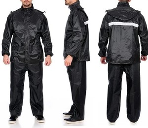 Ensemble survêtement deux pièces coupe-vent unisexe personnalisé pour l'hiver, streetwear surdimensionné, imperméable et respirant - Product Image 1