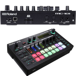Nouvelle Groovebox portable Roland MC 707 - Noir - Product Image 2