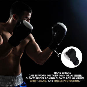 ผ้าพันสำหรับทำมวยแบบมืออาชีพผ้าห่อตัวเร็วดีไซน์ล่าสุด - Product Image 4