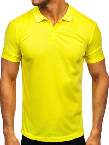 Algodón Spandex de manga corta para hombre de alta calidad para Polo estampado deportivo sólido logotipo bordado personalizado para Calle informal - Product Image 4