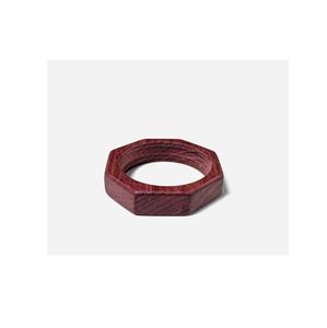 Anneaux de serviette en bois décoratifs, conçus pour des tables élégantes, des dîners, des mariages, des fêtes, des hôtels et des maisons - Product Image 4